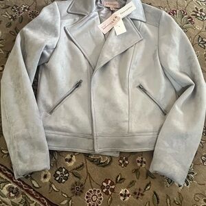 NWT Philosophy faux leather jacket